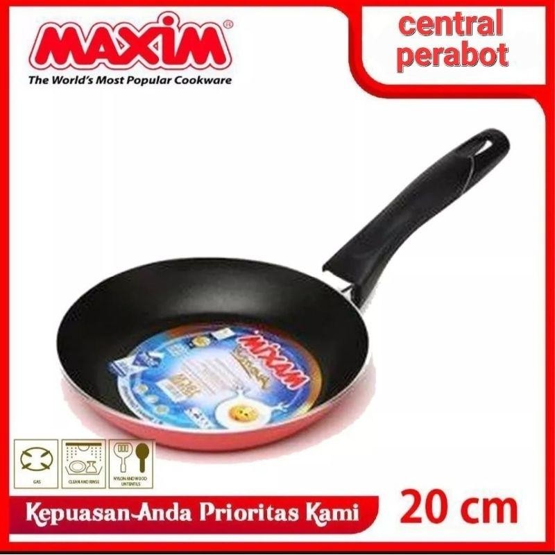 NEW PRODUCT TEFLON MAXIM 20CM/WAJAN KUALI PENGGORENGAN MAXIM 20CM PITALOKAOUTLET23
