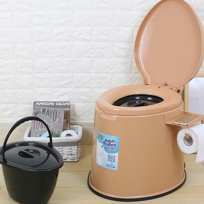 Grosir Closet Jongkok Closet Duduk Toilet Portable Kursi Toilet Duduk