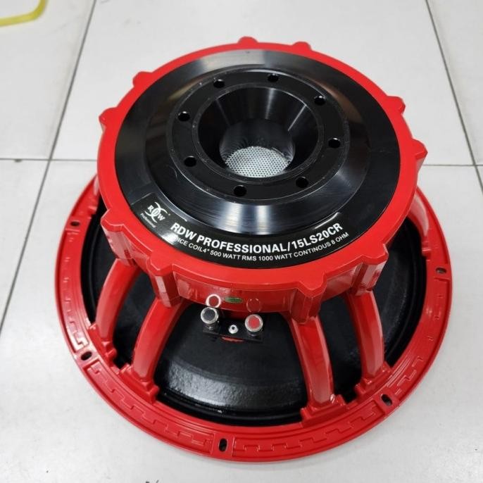 Terlaris Speaker Komponen Rdw 15Ls20Cr 15 Ls 20 Cr 15Ls20 Original Coil 4 Inch