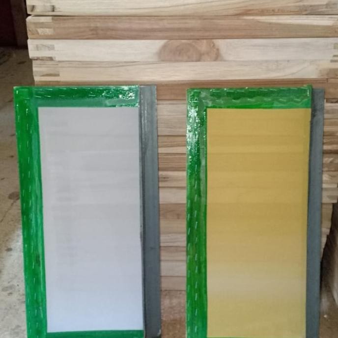 

Screen Sablon Khusus Untuk Gelas Cup Plastik Ukuran 15X40 Dan 20X40 Original