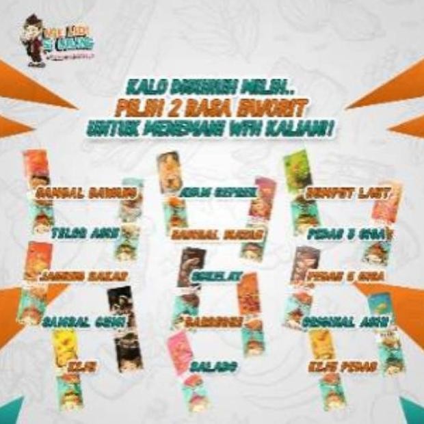 

Gd-8 Yt- [130 Gr] Mie Lidi Si Umang Sapu Lidi Siumang Lidi-Lidian Panjang Murah