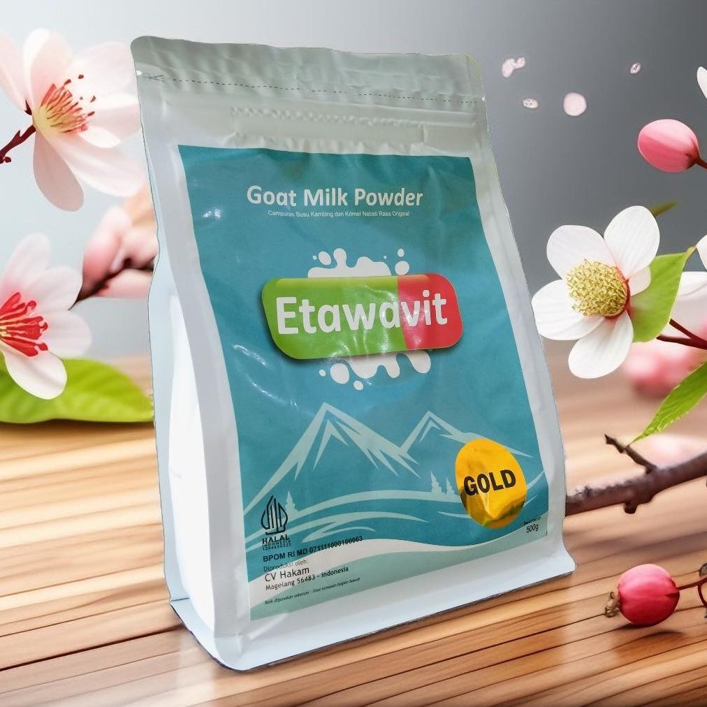 

Susu Kambing ETAWA ETAWAVIT 500 Gram Murni Asli Original