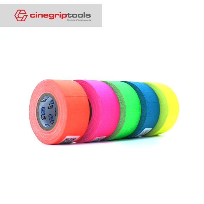 

TERLARIS - Pro - Pocket Gaff, Gaffer Tape Fluorescent 1" X 6yds/2.4Cm x 5.4M