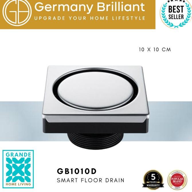 Murah Floor Drain / Saringan Lantai Germany Brilliant Gb1010D