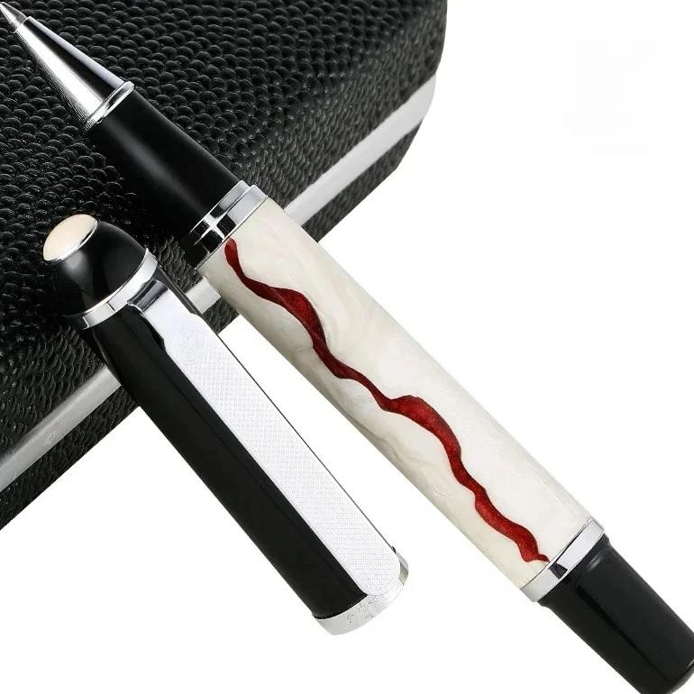 

Newduke Limited Edition Rollerball Pen 0.5Mm Black Office Business Mb New Gel Pens Writing Luxury Office Student Stationery