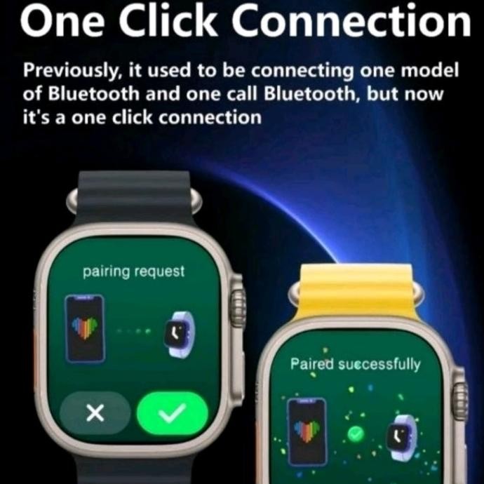 TERLARIS - HK9 Ultra 2 Max Smartwatch (Ultra series) 49mm.