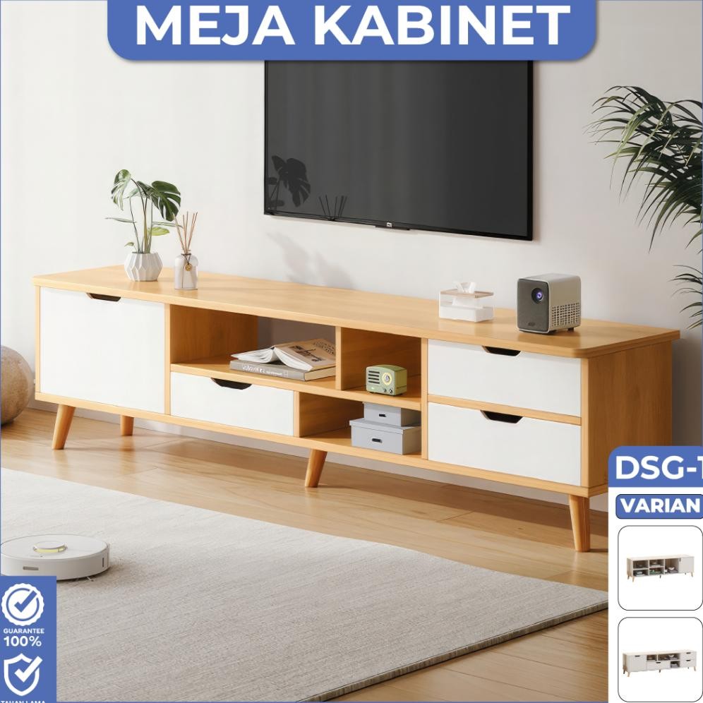 ''Terlaris" Lemari Meja Tv - Meja Minimalis Modern - Rak Tv - Meja Tv Aesthetic - Bufet Tv Minimalis