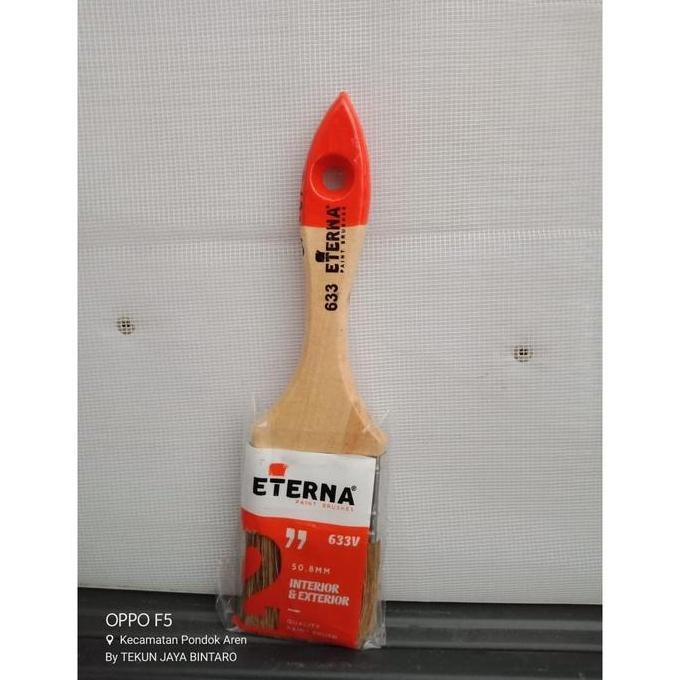 Kuas Cat Eterna 2" Inch