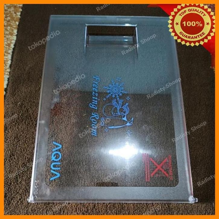 [RDS] TUTUP FREEZER KULKAS AQUA JAPAN ORIGINAL