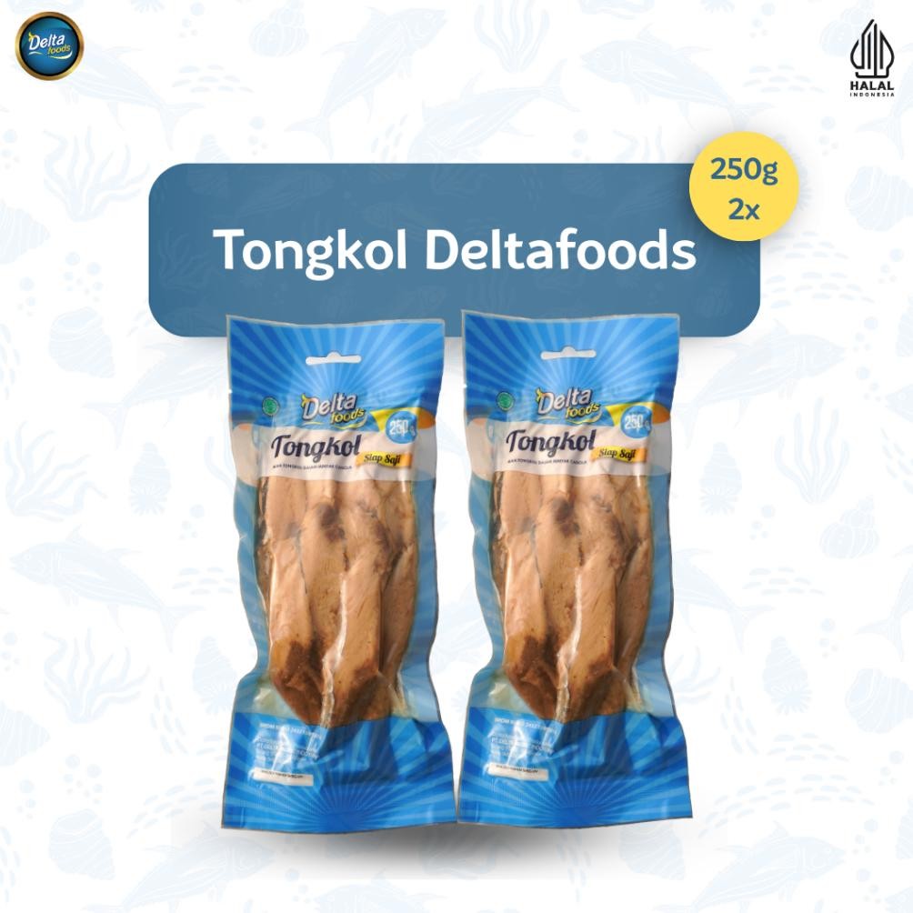 

TERMURAH DeltaFoods - Ikan Tongkol Siap Saji Dengan Minyak Kanola 250gram Bundling 2 Siap kirim
