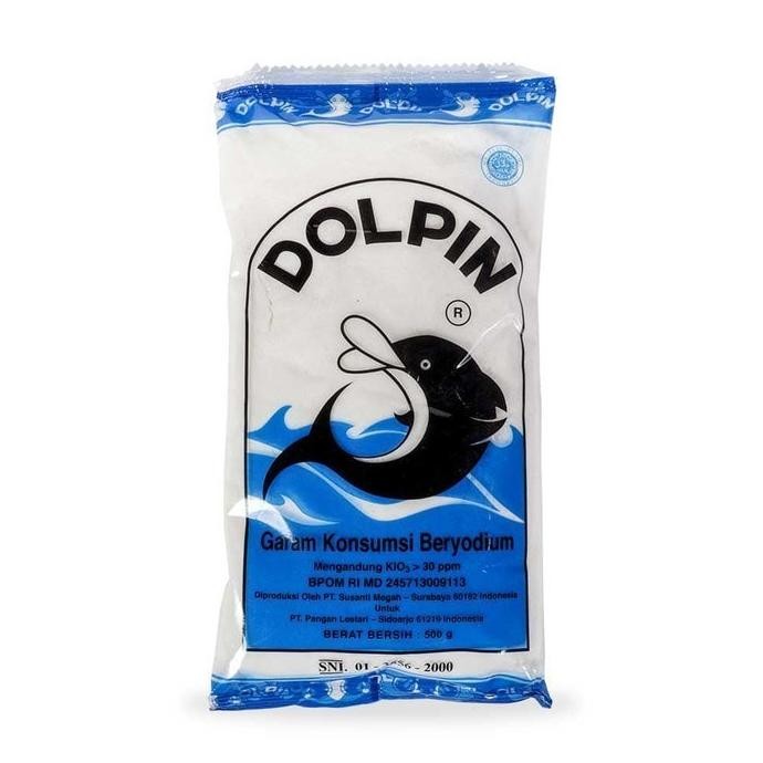 

Fg-80 We69 Dolpin Garam Halus 500 Gr / Garam Halus Dolpin 500Gr Termurah