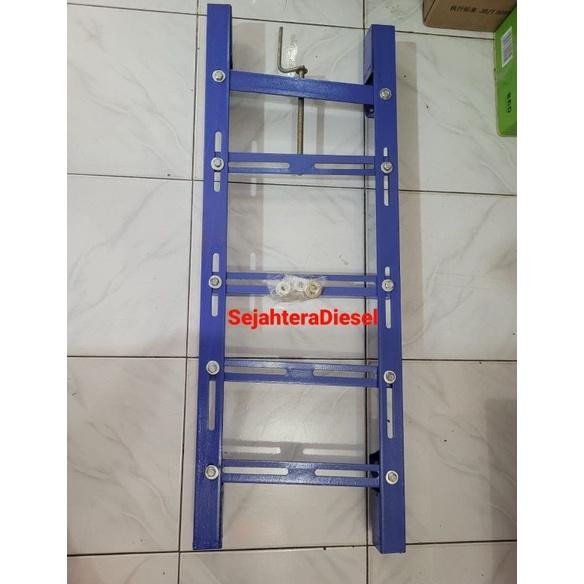 Dudukan Steam Cuci Motor Mobil Bensin  Rangka Steam