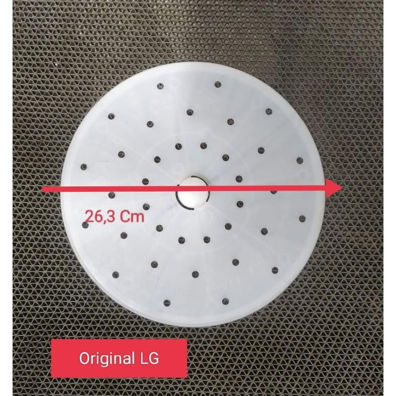 Tutup Pengering Mesin  Cuci Dua Tabung Lg