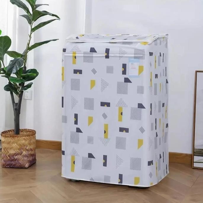 Cover Mesin Cuci 10 kg Kain Penutup Tutupan Atas Mesin Cuci 10 kg Kain mesin Cuci Ukuran Lebih Besar