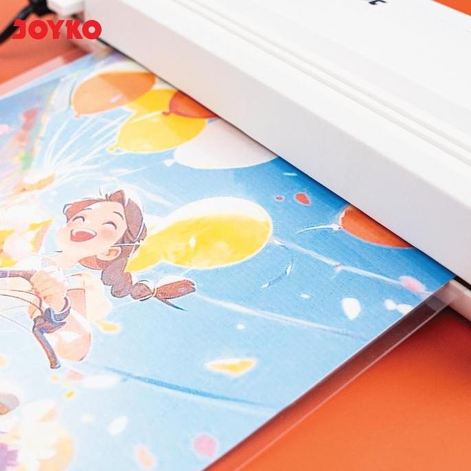 

Joyko Laminating Film A4 / Kertas Plastik Laminating Laminasi A4 Kertas Plastik 100 Lembar Lf80-2231 A4 Original