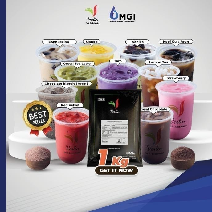 

Me41 Pjj-1621 Bubuk Minuman Verlin Drink Powder Red Velvet 1Kg Hemat
