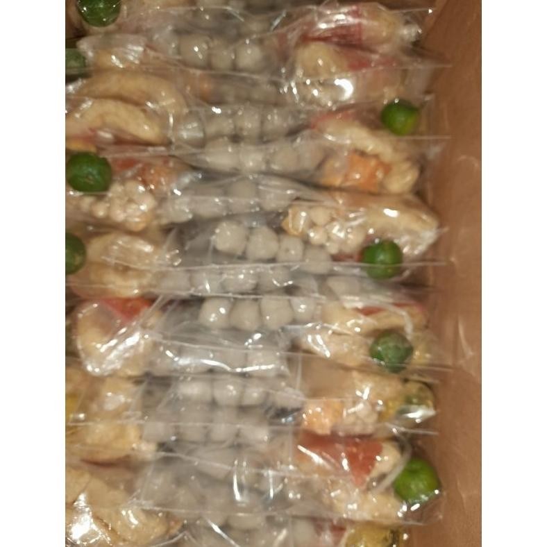 

TERLARIS baso aci isi ayam paket 10 bungkus baso 12 butir enak gurih pedas harga reseller Siap kirim