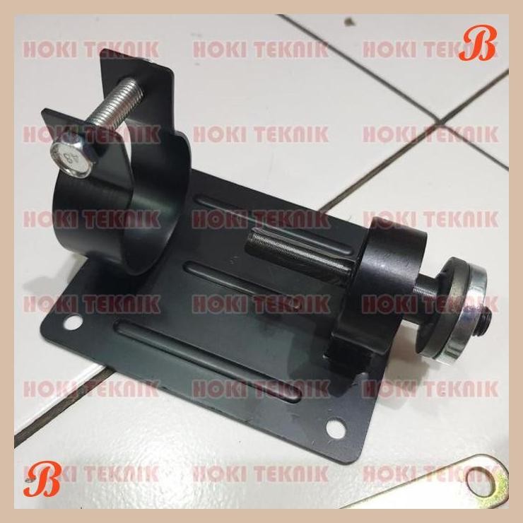 [HKT] DUDUKAN ADAPTER ADAPTOR KONVERTER MESIN BOR JADI MESIN GERINDA GURINDA