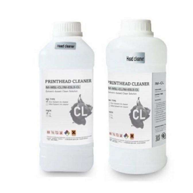 BEST PRINTHEAD CLEANER / SOLVENT CLEANER/ HEAD CLEANER / 1 LITER