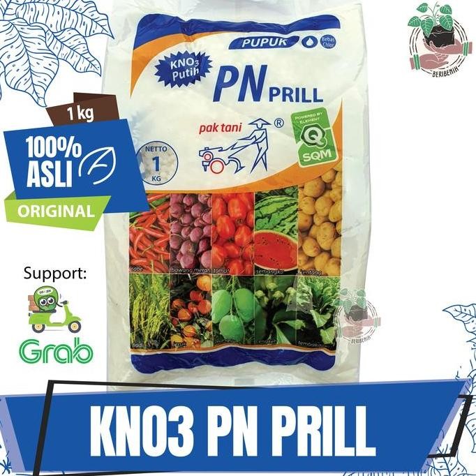 TERSEDIA PUPUK TANAMAN KNO3 PUTIH PN PRILL PAK TANI PRIL NITRAT POTASIUM