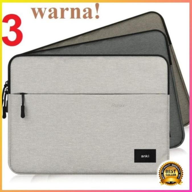 TERLARIS - Tas softcase laptop notebook netbook ANKI Sleeve Premium Asus Dell HP