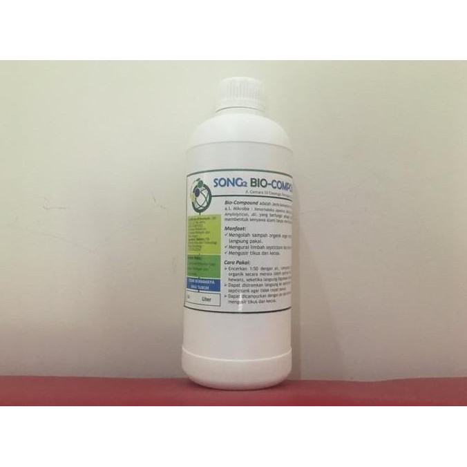 TERSEDIA Songsong Bio Compound (Nutrisi MOL)