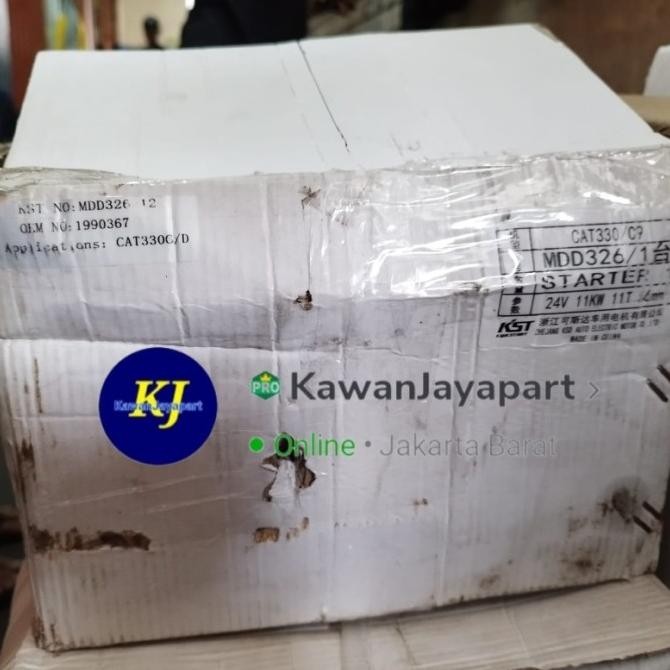 Starter Motor Dinamo Starter Cater D6D 330C 330D 4N-3181 4N3181 12T