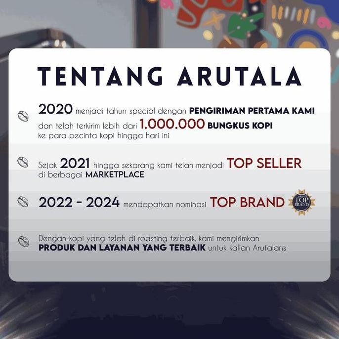 

Sale Arutala X Barista Indonesia Garuda Blend 500 Gram