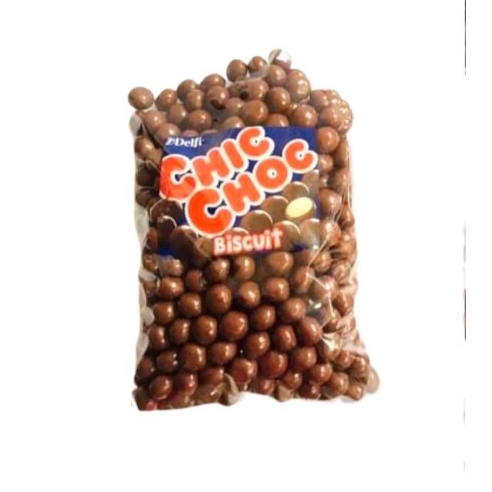 

Ur37 Yl-24 Coklat Kiloan Cokelat Delfi Chic Choc Isi Biscuit 500Gr Original