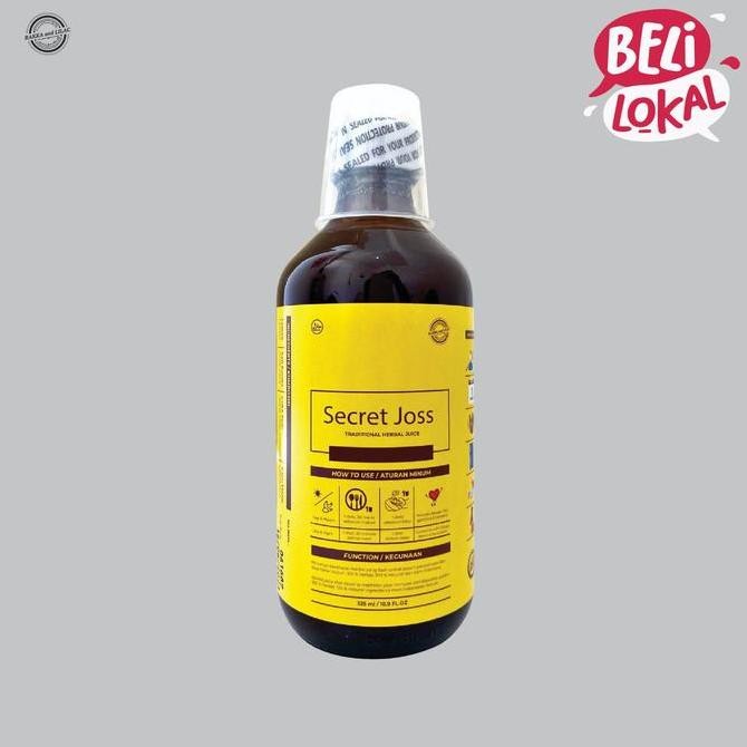 

STOK TERBATAS SECRET JOSS MINUMAN BERISIKAN LEMON,CUKA APEL ,SARI KURMA , KAYUMANIS