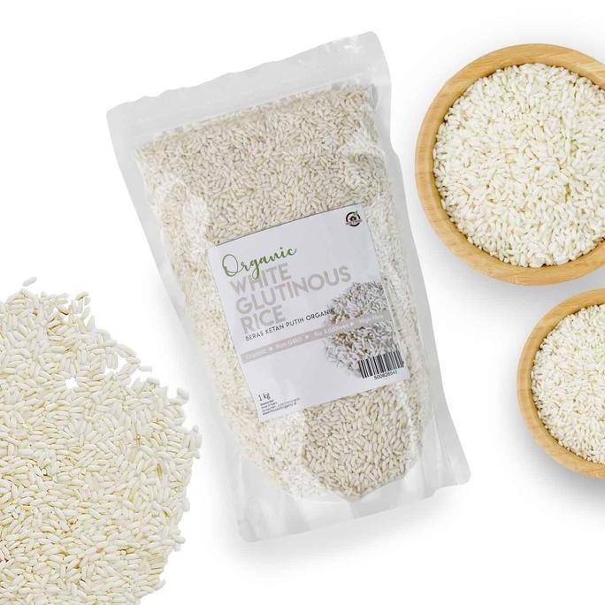 

Ready House Of Organix Organic White Glutinous Rice/Beras Ketan Putih 1 Kg diabetes