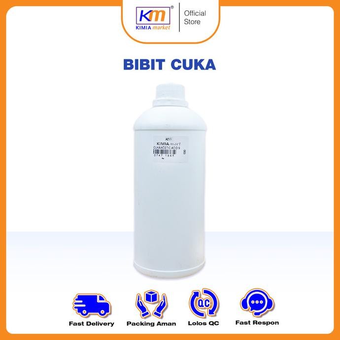 

STOK TERBATAS ASAM CUKA GLASIAL 1 LITER GLACIAL ASETIK ACID 99,8% CUKA PEKAT