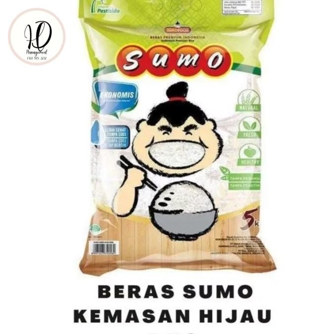 

Ready Beras Putih Premium Sumo Hijau 5kg HD Management