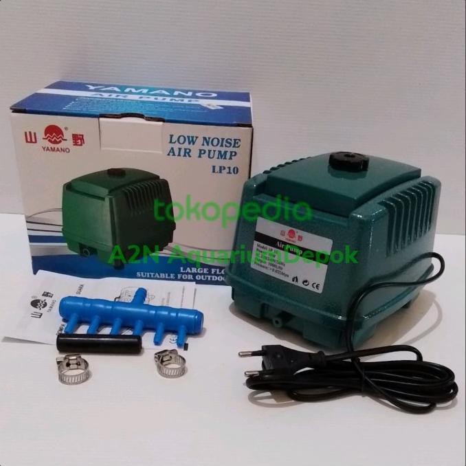 DISKON YAMANO LP10 LP20 LP40 AERATOR KOLAM IKAN & AQUARIUM