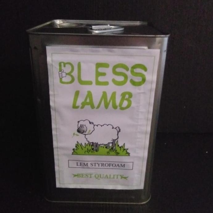 

ready LEM STYROFOAM 200ML BLESS LAMB LEM STEREOFOAM MURAH murah