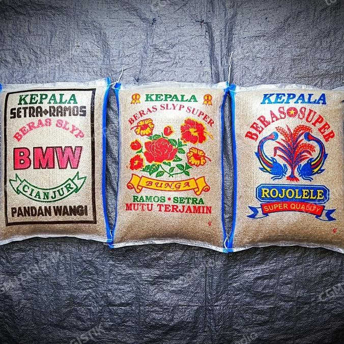 

Ready BERAS BUNGA / ROJOLELE / BMW - 25 KG - BERAS PUTIH - SUPER SETRA RAMOS