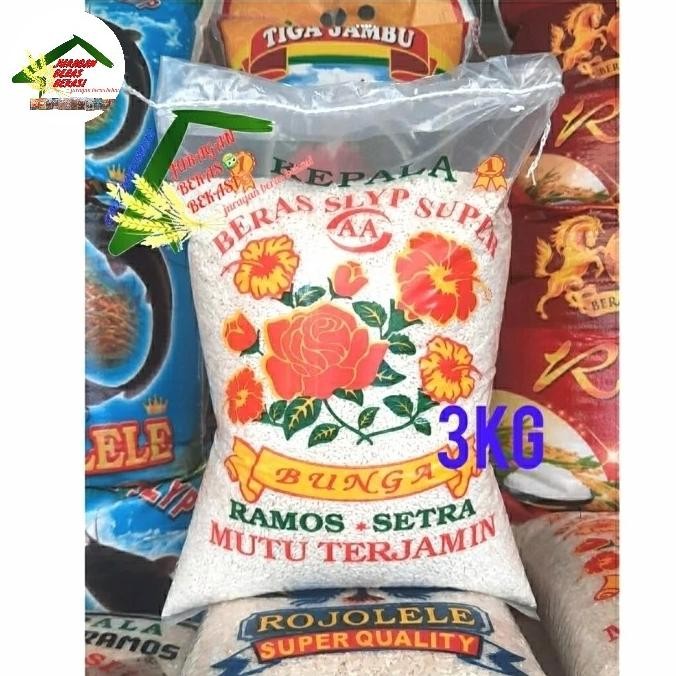 

Ready BERAS KETAN PUTIH SOLO LOKAL SUPER PREMIUM 3KG MURAH