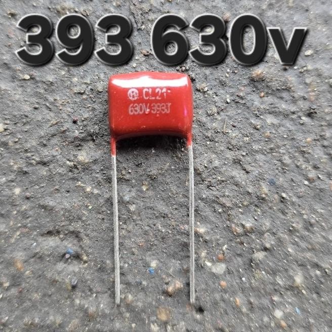 Terbaru (2) ( 393 630v )  630v393j CL21 630v 393j 393 393k 393j 39 nano nf 39nf 400v 450v 400 450 v 