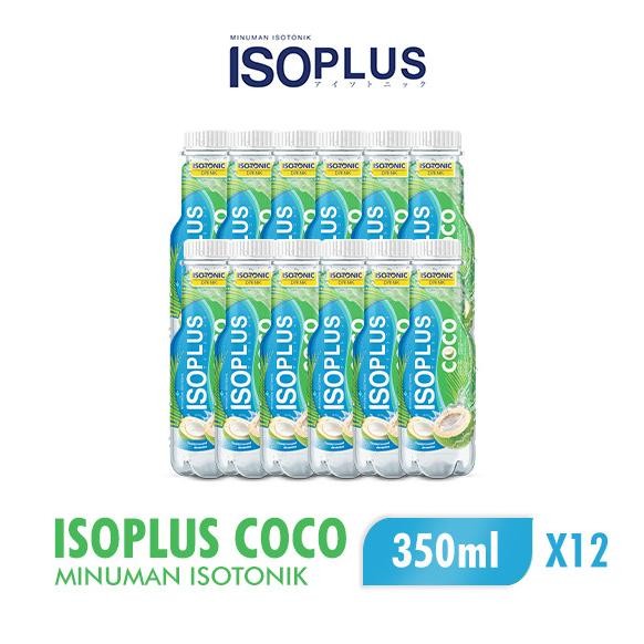 

Promo Isoplus Minuman Isotonik Coco 350 Ml X 12 Pcs