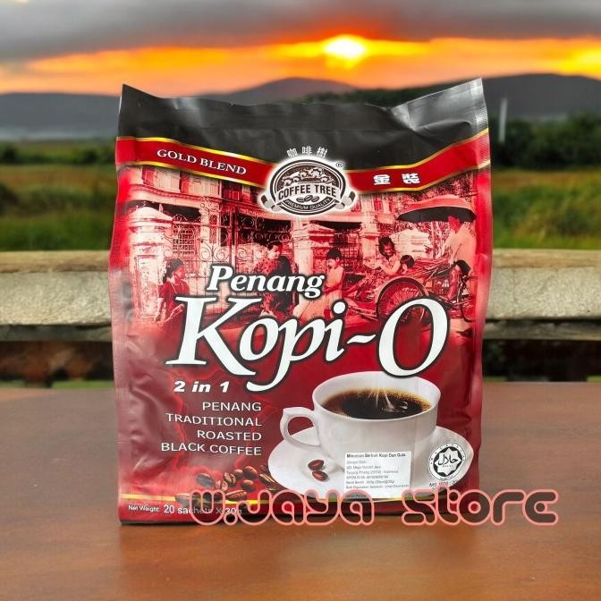 

Murah Coffee Tree Premium Quality Gold Blend Isi 15 Penang White Coffee/Teh Tarik/Kopi O