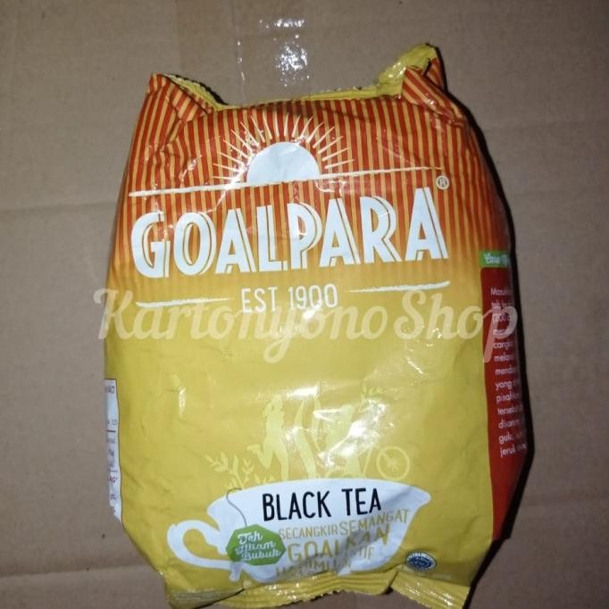 

Murah Teh Golpara Goalpara Black Tea Bubuk Besar Per Pak Isi 4Bks