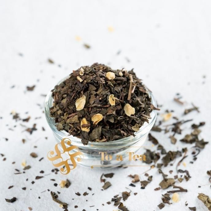 

Grosir 500G - Bulk Tea / Teh Curah - Jasmine Green Tea / Melati - Hotel Resto