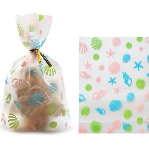 

new HX155 [50 pcs] 13x19 / 16x24 / 20x28 / 30x40 cm Plastik Bingkisan Souvenir Hadiah Snack Kue Ulang Tahun murah