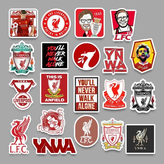 

ready STICKER PACK TUMBLR - LIVERPOOL FC [20 PCS] murah