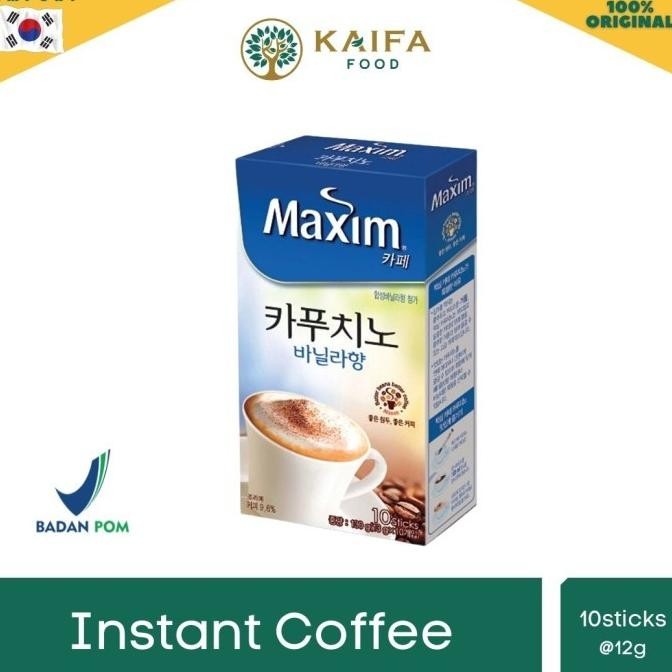 

Sale Maxim Cafe Instant Coffee Korea - Kopi Instan Khas Korea