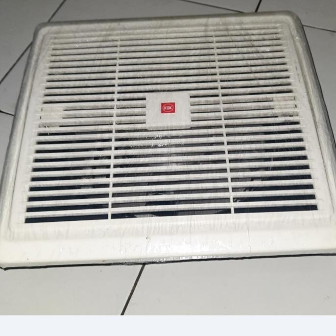 New Exhaust Fan Plafon 8 inch ( BEKAS/SECON) merek KDK Dan Panasonic