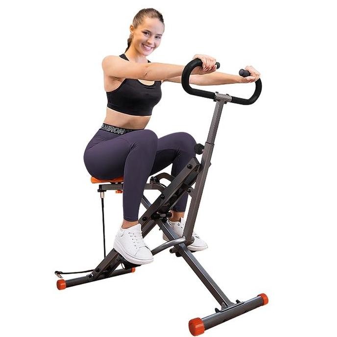 Latihan Power Squat Peralatan Fitness Rumah Latihan Garis Kaki Latihan Bersepeda Latihan Bokong Abdo