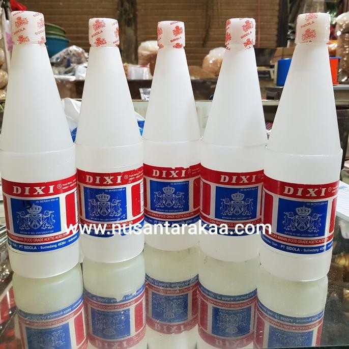 

STOK TERBATAS CUKA DIXI 650 ML 1 DUS 1 ISI 12