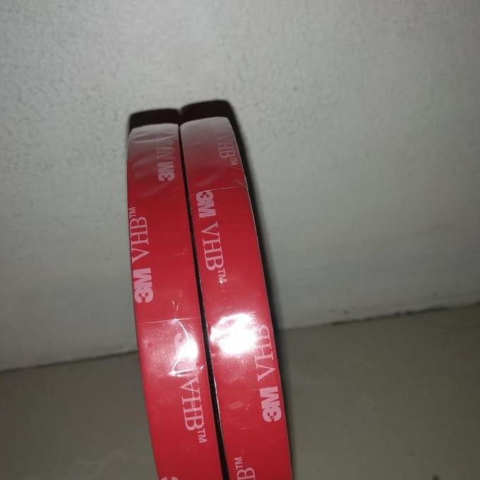

ready double tape orgional 3M VHB 12Mm super lengket kuat murah