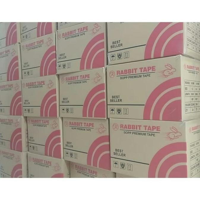 

ready [Dus] Lakban 2" x 500Yard / Lakban 500 Yard x 2 Inch /Kualitas Daimaru murah